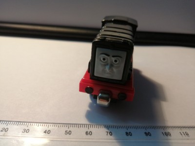 bnk jc Thomas and friends - Diesel - Mattel 2009 foto