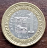 Moneda Venezuela - 1 Bolivar 2007, America Centrala si de Sud