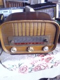 Radio vci cu lampi Franta anii 50