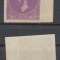 ROMANIA 1872-1876 Emisunea Paris-Bucuresti eseu sau reprint 10 bani mov