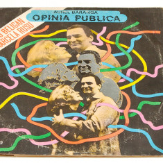 Aurel Baranga – Opinia Publica - disc vinil dublu 2 vinyl , 2 LP NOU