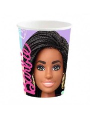 Set 8 pahare Barbie 250 ml foto