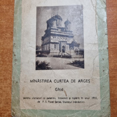 ghid manastirea curtea de arges - din anul 1955