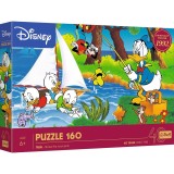 PUZZLE TREFL 160 DONALD DUCK AVENTURA PE LAC SuperHeroes ToysZone