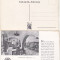 bnk cp Carte postala Expozitia filatelica Moya Barcelona 1954