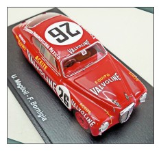 Macheta Lancia Aurelia B20 1:43 Spark