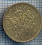 AX 827 MONEDA- ROMANIA - 2000 LEI - EROARE ? -ANUL 1946 -STAREA CARE SE VEDE