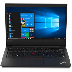 Laptop Lenovo ThinkPad E490 14 inch FHD Intel Core i7-8565 16GB DDR4 512GB SSD Windows 10 Pro Black foto