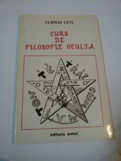 CURS DE FILOSOFIE OCULTA - ELIPHAS LEVI