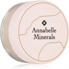 Annabelle Minerals Radiant Mineral Foundation pudra pentru make up cu minerale pentru o piele mai luminoasa culoare Natural Fairest 4 g