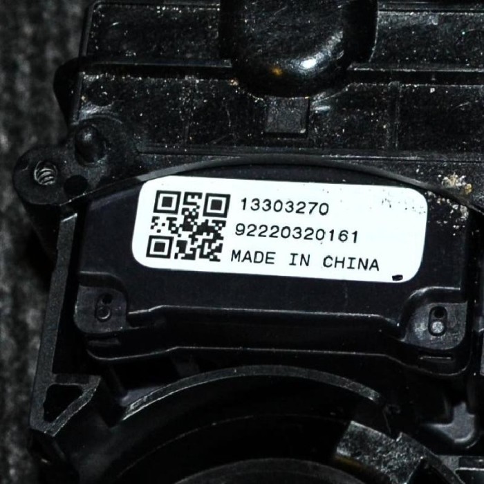 Maneta semnalizare ștergătoare OPEL ASTRA J 2010 OEM: 1330327013303268 1788426