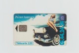 bnk card Cartele telefonice - Franta - automobilism - Peugeot assistance 3