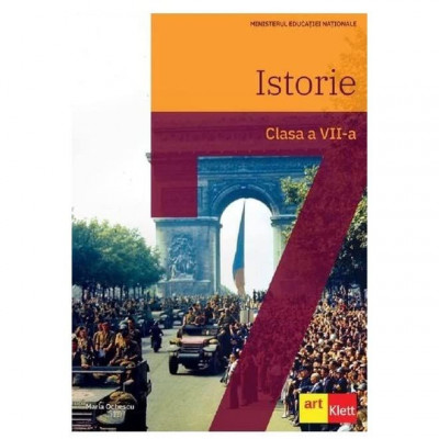 Istorie. Manual. Clasa 7 foto