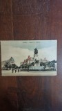 Carte Postala - Bucuresti. Statuia I. C. Bratianu