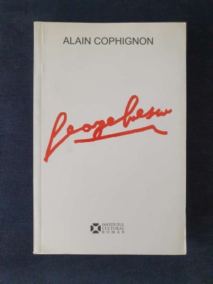 George Enescu &amp;ndash; Alain Cophignon foto