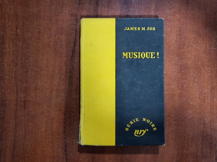 Musique! - James M.Fox