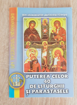 Puterea celor 40 de liturghii și parastasele. Din &amp;icirc;nvățăturile părintelui Cleopa foto