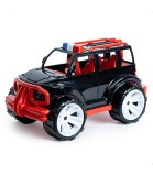 Jeep 32 Cm Caroserie Negra 3 Culori
