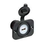 Priza auto incorporabila USB 12/24V 2100mA Ext-7 Lampa Garage AutoRide