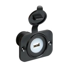 Priza auto incorporabila USB 12/24V 2100mA Ext-7 Lampa Garage AutoRide foto