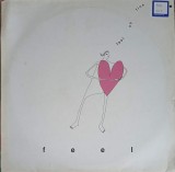 Vinil LP Feel - Feel So Fine (Direct Heat Records, 1991) - Muzica Country/Jazz, 33 RPM, 30cm