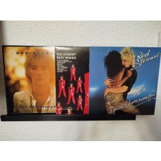 PACK 3 DISCURI LP VINIL PRESA JAPONEZA -Rod Stewart- (EX)