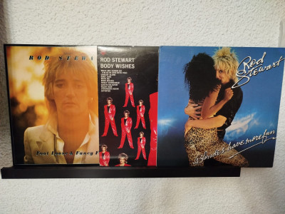 PACK 3 DISCURI LP VINIL PRESA JAPONEZA -Rod Stewart- (EX) foto