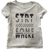 Tricou baiat, culoarea gri , marime 3-4 ani