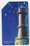 bnk card Cartele telefonice - Polonia TP - URMET - Faruri - Rozewie - rara