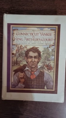 Mark Twain - A Connecticut Yankee in King Arthur&amp;#039;s Court foto