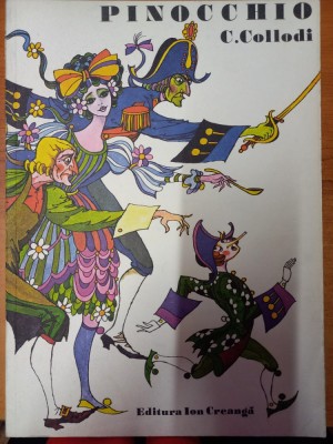 AS - C.COLLODI - PINOCCHIO foto