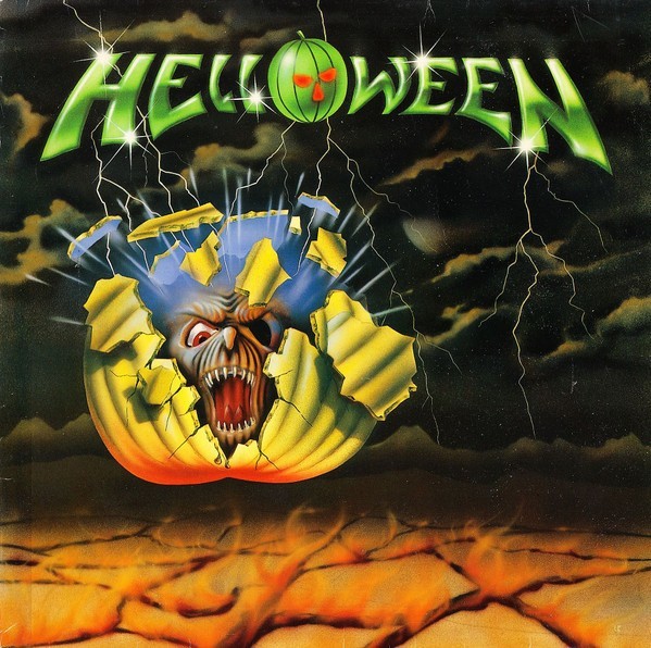 Helloween - Helloween (1985 - Europe - LP / VG)