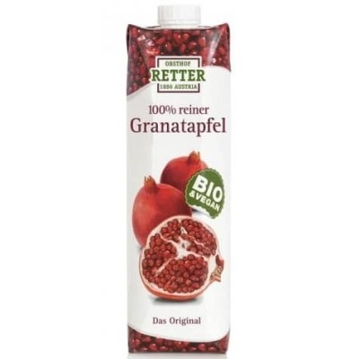 Suc de Rodie Bio 1 litru Retter foto