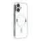 Husa compatibila cu IPhone 17, ALC MOBILE, pentru telefon mobil cu protectie pentru camera, Tehnologie MagSafe, rezistenta la socuri, contur Silver
