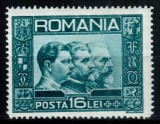 Romania 1931, LP 92, Efigia celor trei regi, seria, MNH LUX!, Nestampilat