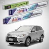 Cumpara ieftin Ștergătoare Mitsubishi Outlander III (GG/GF) 2012-2021 | Set Față și Spate Hibrid &ndash; TeamCar&reg;