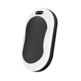 Powerbank cu incalzire, Bucuria frigurosilor, 55 grade, functie incalzire maini, 10000mAh