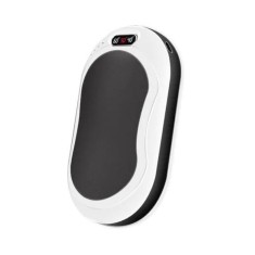 Powerbank cu incalzire, Bucuria frigurosilor, 55 grade, functie incalzire maini, 10000mAh