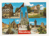 SG5 - Carte Postala -Germania, Nurnberg, Necirculata