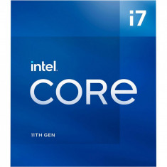 Procesor intel core i7-11700f 2.50ghz lga 1200 no gpu model i7-11700f socket procesor 1200 nucleu foto