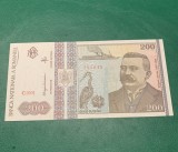 Bancnota 200 lei decembrie 1992