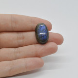 Cabochon labradorit albastru 22x14x7mm c510