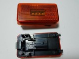 Lampa Laterala LED Portocalie Scania R, Series 3, 4, 5, Bus Volvo FH12, FH16, FM9, FM7, FM12 - 104x55mm