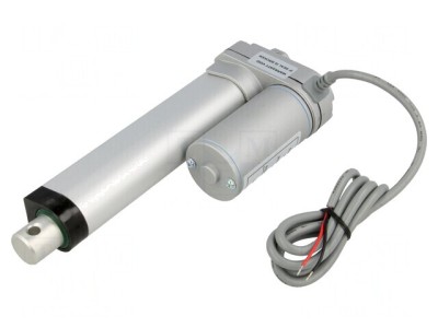 Linear Actuator 12V DC 10A IP65 100.16mm foto