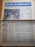 Gazeta invatamantului 9 martie 1962-ziua internationala a femeii