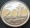 Moneda 10 CENȚI - SINGAPORE, anul 2013 *cod 1772 B, Asia