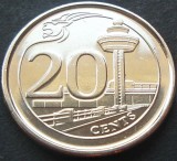 Cumpara ieftin Moneda 10 CENȚI - SINGAPORE, anul 2013 *cod 1772 B, Asia