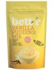 Mix Budinca Vanilie Bio Bett'r, 150g, Vegan, Fara Gluten, Neindulcit, Desert Rapid