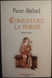 Pierre Abelard - Comentarii la Porfir