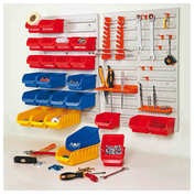 Organizator de perete cu 43 piese, 840 mm x 590 mm x 20 mm ManiaMall Cars foto